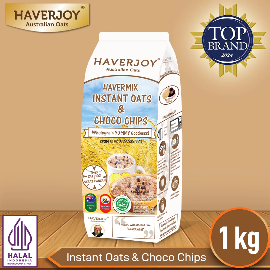 Havermix Instant Oats & Choco Chips 1 kg